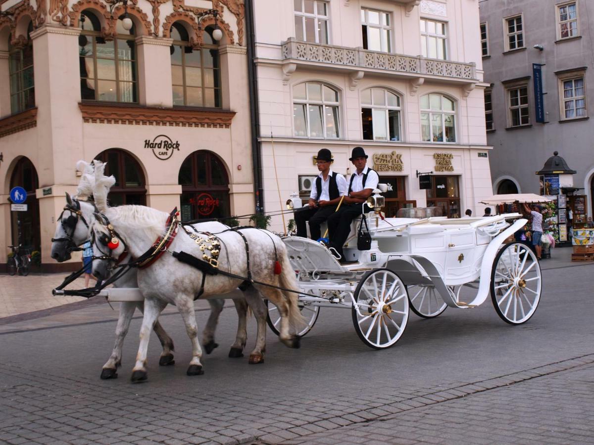 Royals Flower Apartments III Cracovie Extérieur photo